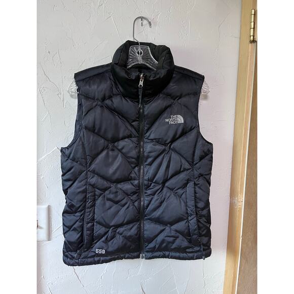 North Face 550 Down Filled Puffer Vest Sz S - Picture 1 of 5